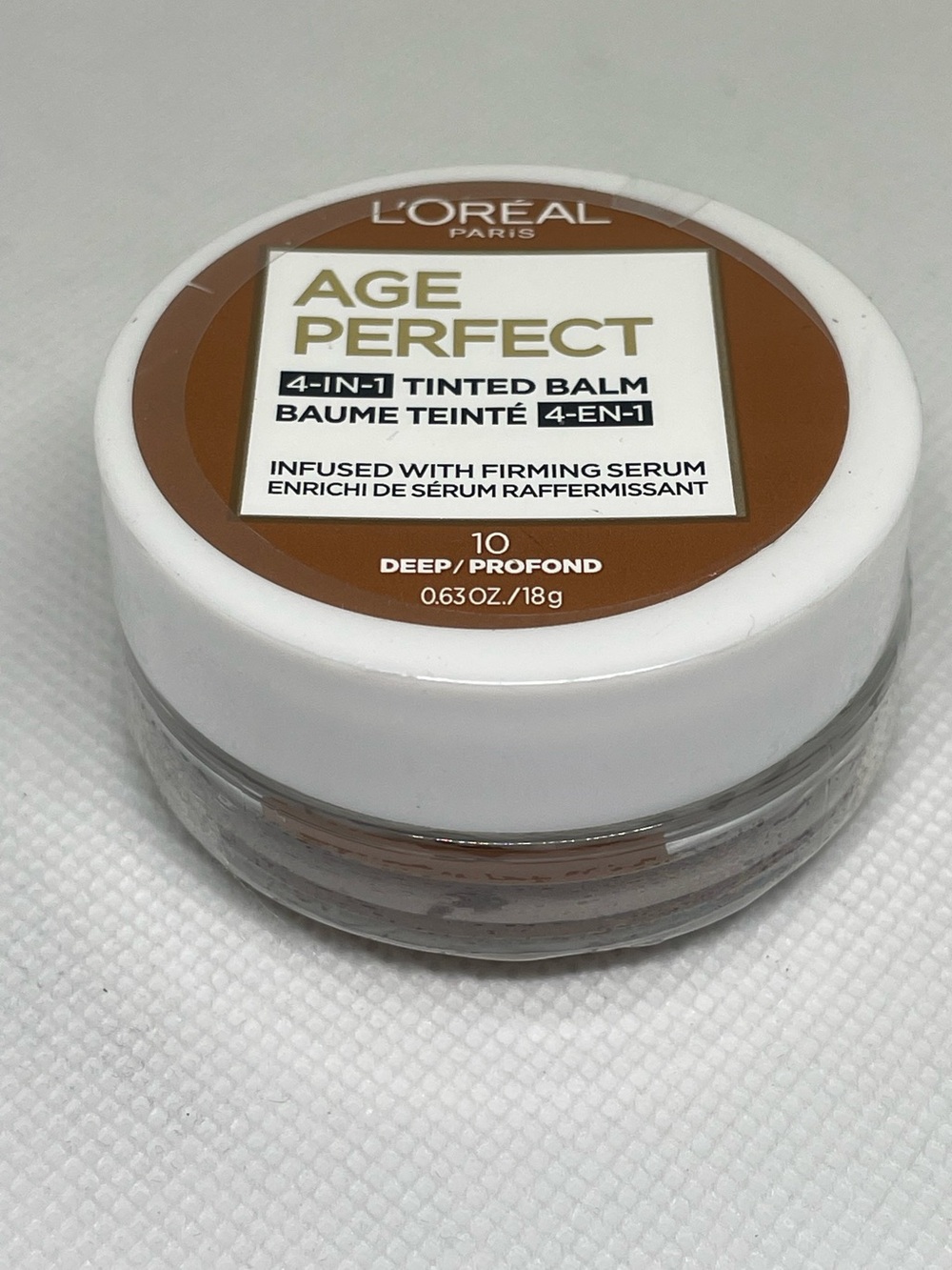 L'Oreal Paris Age Perfect 4-in-1 Tinted Face Balm with Firming Serum Makeup Deep